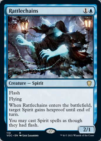 Rattlechains [Innistrad: Crimson Vow Commander] (VOC 110)