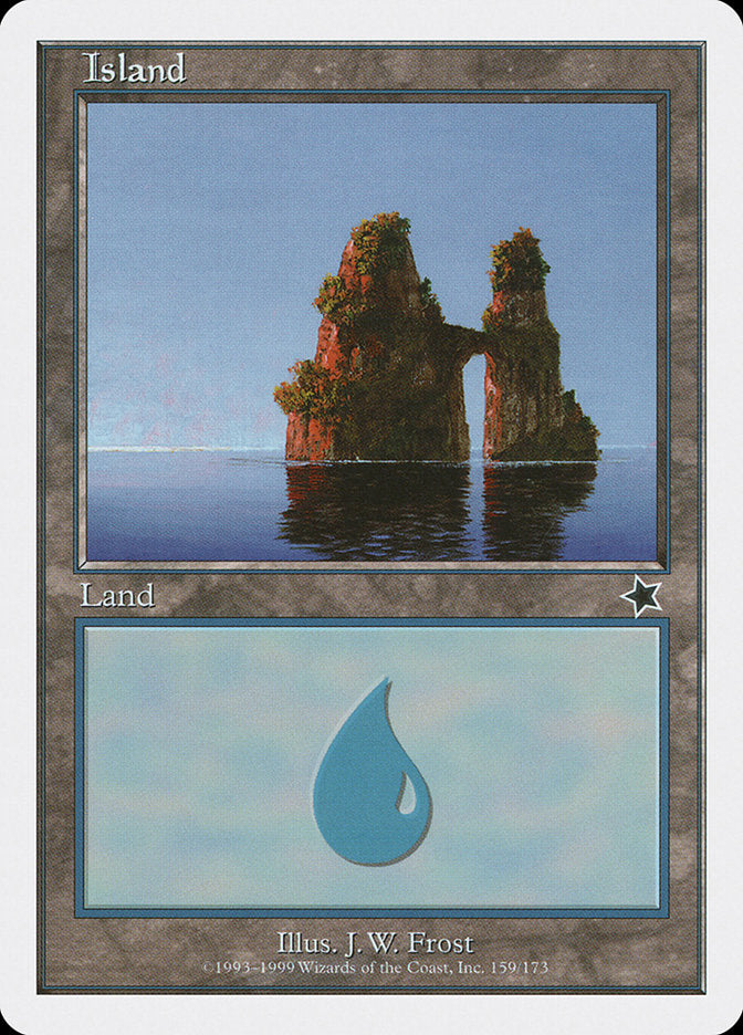 Island (#159) [Starter 1999] (S99 159)