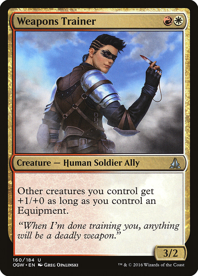 Weapons Trainer [Oath of the Gatewatch] (OGW 160)