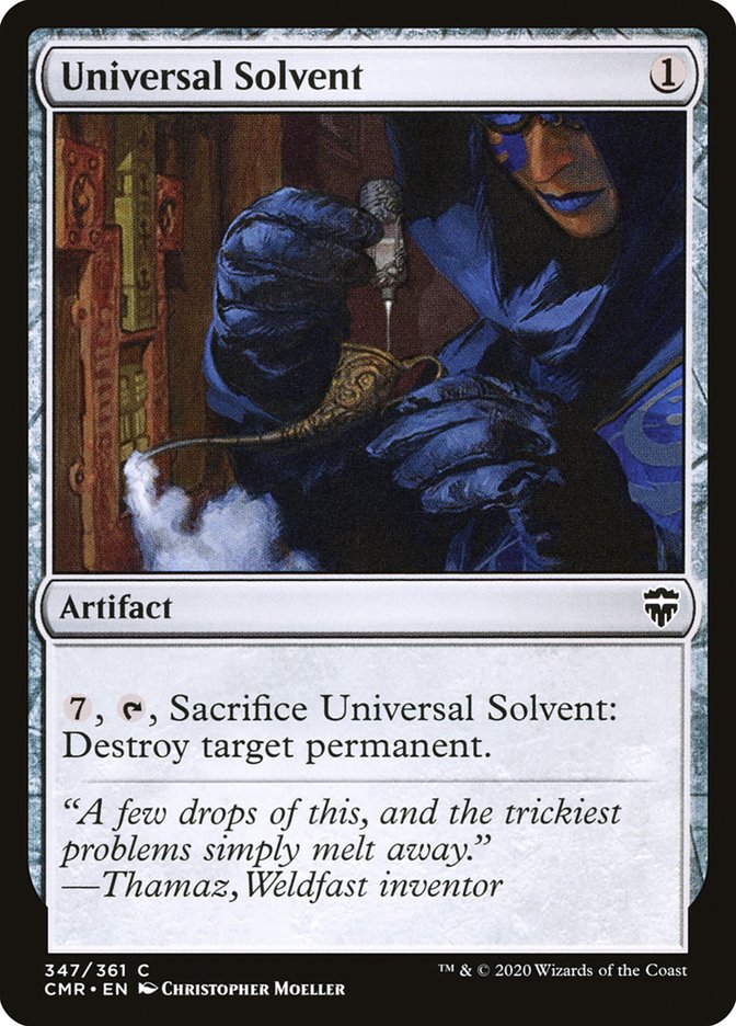 Universal Solvent [Commander Legends] (CMR 347)