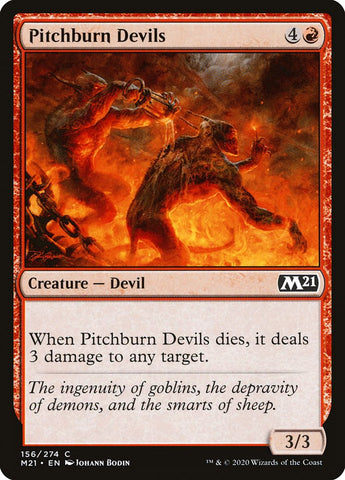 Pitchburn Devils [Core Set 2021] (M21 156)