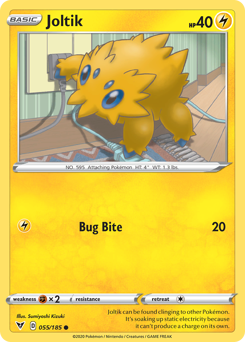 Joltik (55) [Sword & Shield: Vivid Voltage]