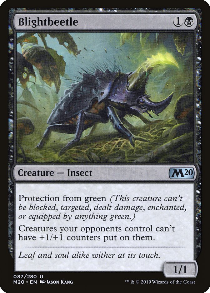 Blightbeetle [Core Set 2020] (M20 87)