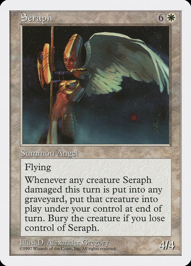 Seraph [Fifth Edition] (5ED 59)