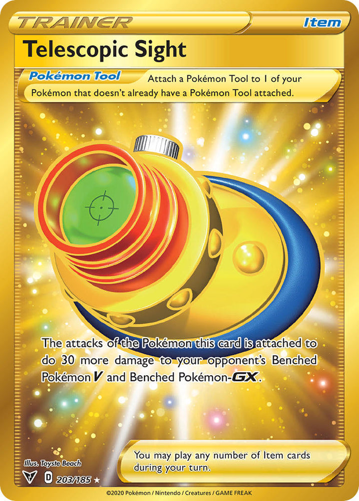 Telescopic Sight (203) [Sword & Shield: Vivid Voltage]