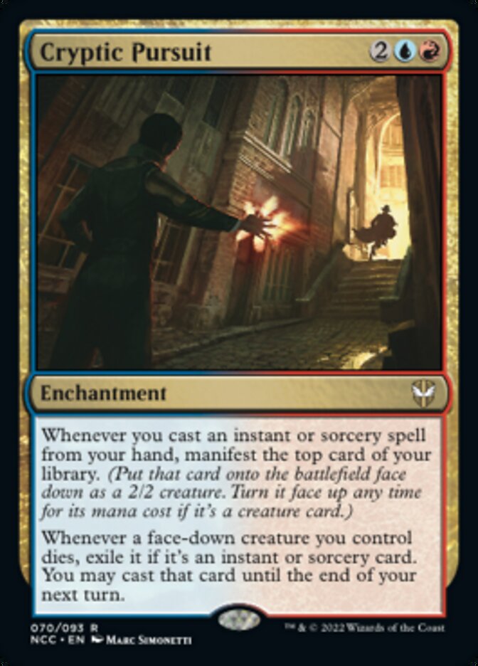 Cryptic Pursuit [Streets of New Capenna Commander] (NCC 70)