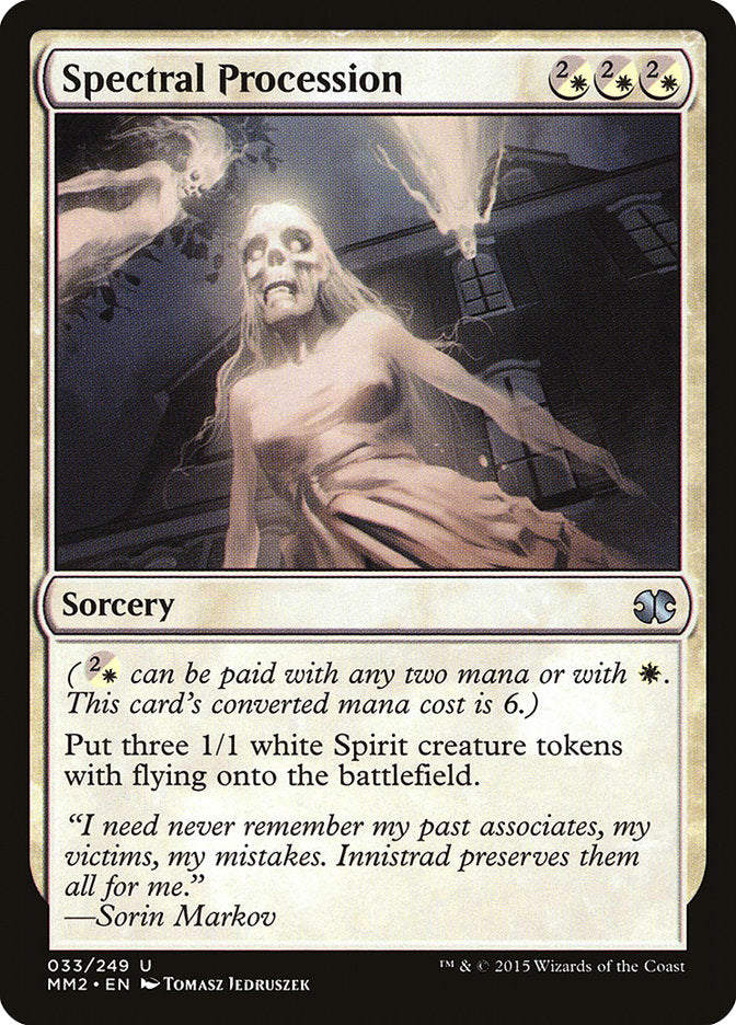 Spectral Procession [Modern Masters 2015] (MM2 33)