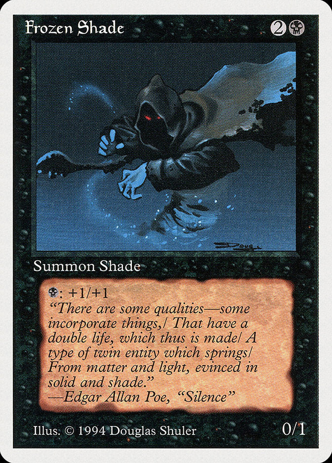 Frozen Shade [Summer Magic / Edgar] (SUM 112)