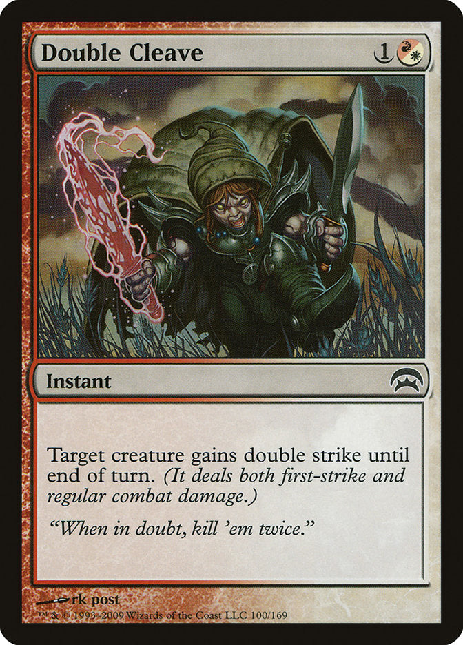 Double Cleave [Planechase] (HOP 100)