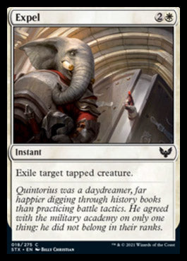 Expel [Strixhaven: School of Mages] (STX 18)