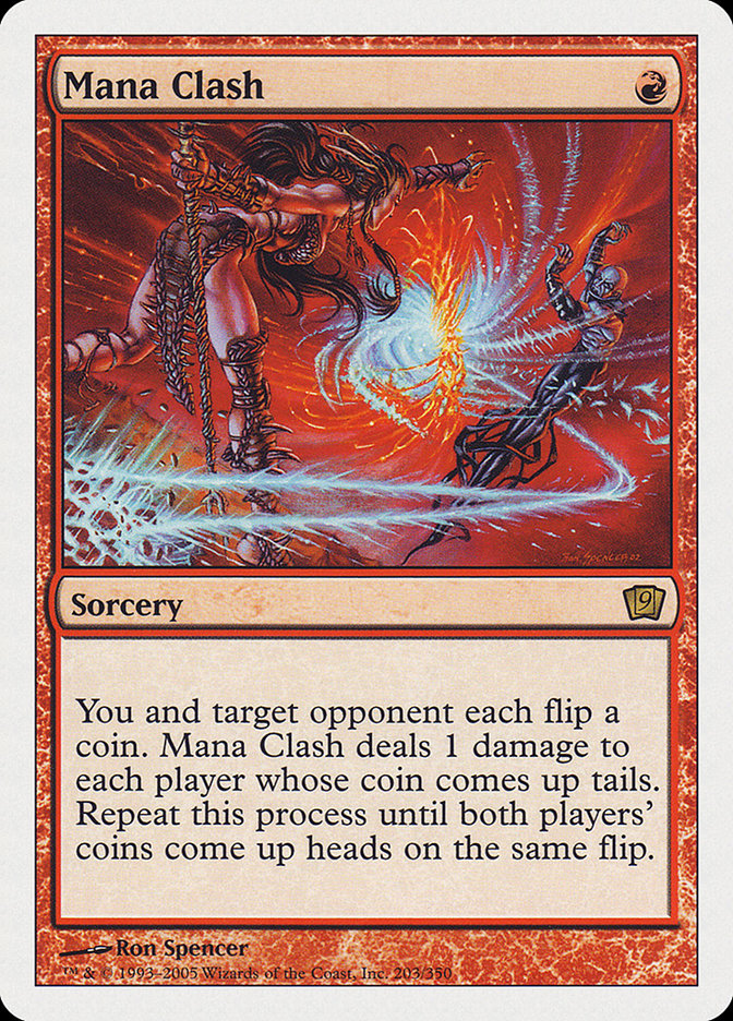 Mana Clash [Ninth Edition] (9ED 203)