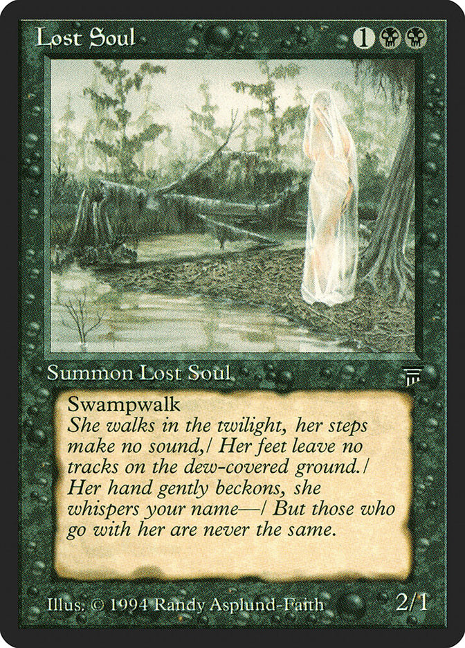 Lost Soul [Legends] (LEG 111)