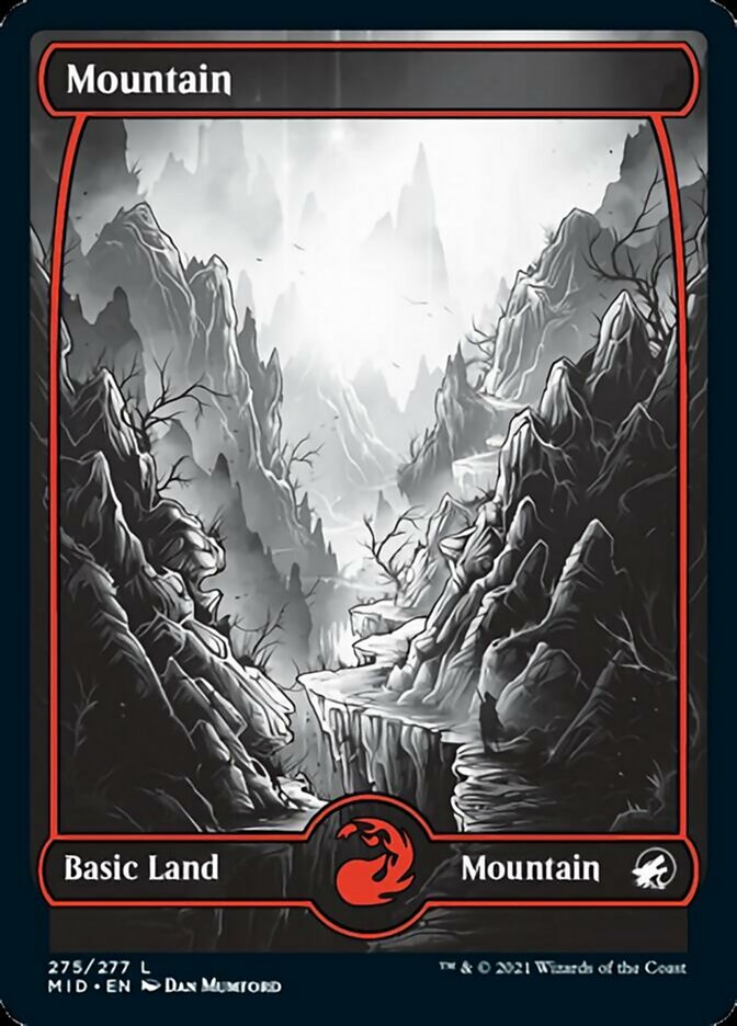 Mountain (275) [Innistrad: Midnight Hunt] (MID 275)