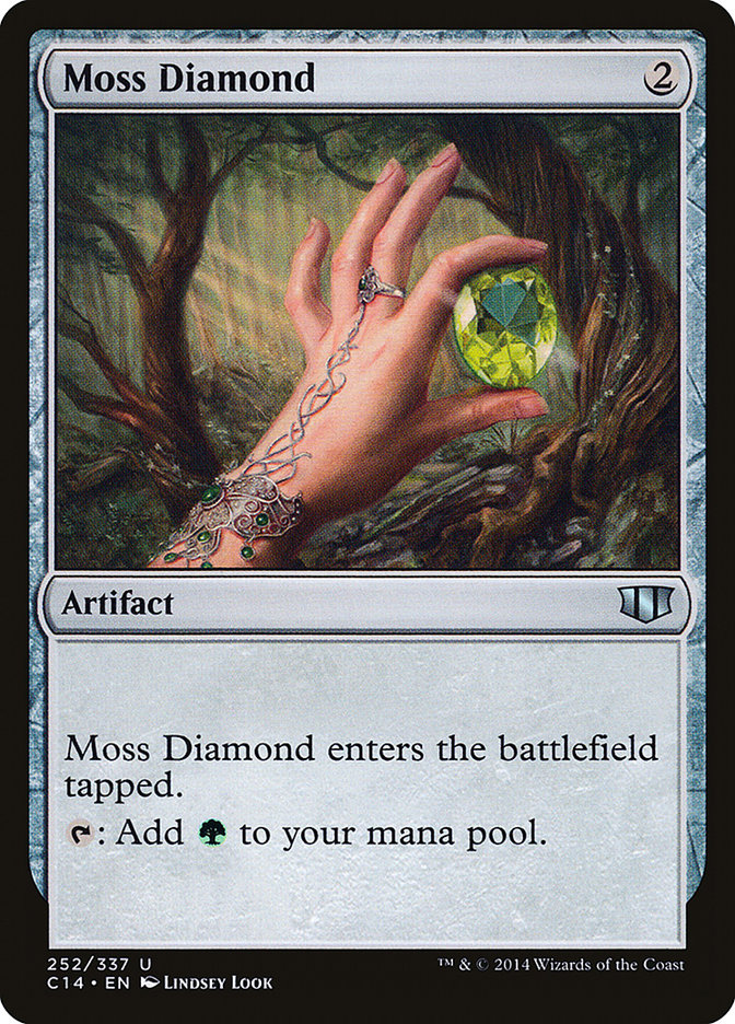 Moss Diamond [Commander 2014] (C14 252)