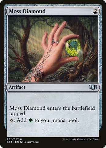 Moss Diamond [Commander 2014] (C14 252)