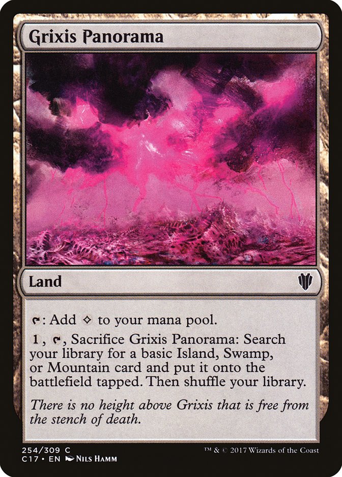 Grixis Panorama [Commander 2017] (C17 254)