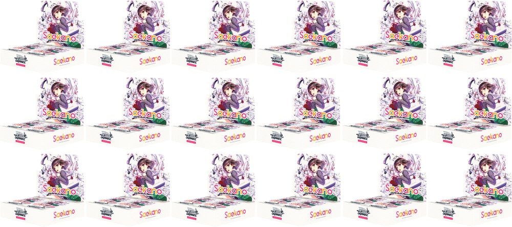 Saekano: How to Raise a Boring Girlfriend - Booster Box Case