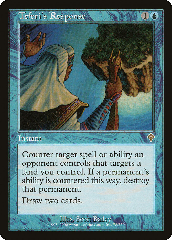 Teferi's Response [Invasion] (INV 78)