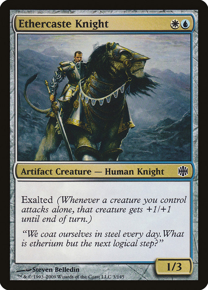 Ethercaste Knight [Alara Reborn] (ARB 3)