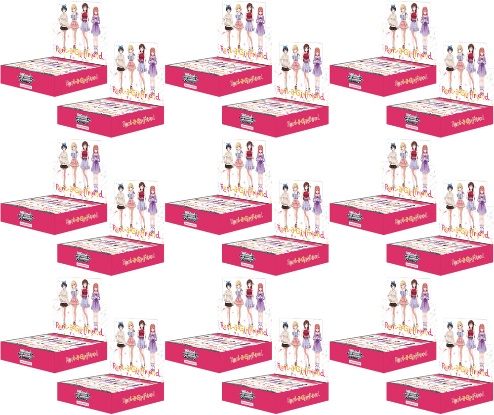 Rent-A-Girlfriend - Booster Box Case