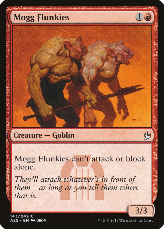 Mogg Flunkies [Masters 25] (A25 143)