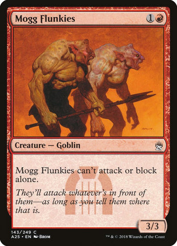 Mogg Flunkies [Masters 25] (A25 143)