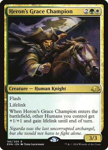 Heron's Grace Champion [Eldritch Moon] (EMN 185)