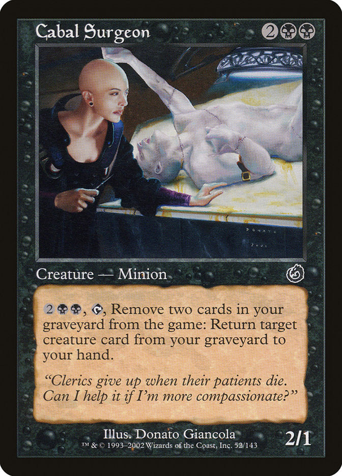 Cabal Surgeon [Torment] (TOR 52)