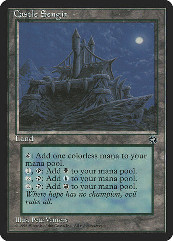 Castle Sengir [Homelands] (HML 113)