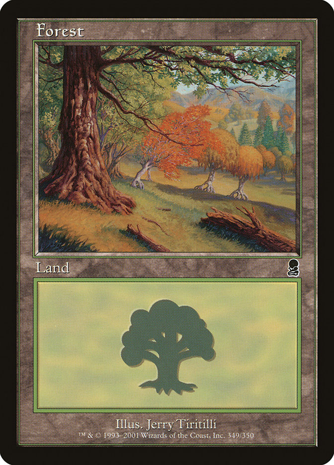 Forest (#349) [Odyssey] (ODY 349)