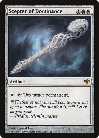 Scepter of Dominance [Conflux] (CON 17)