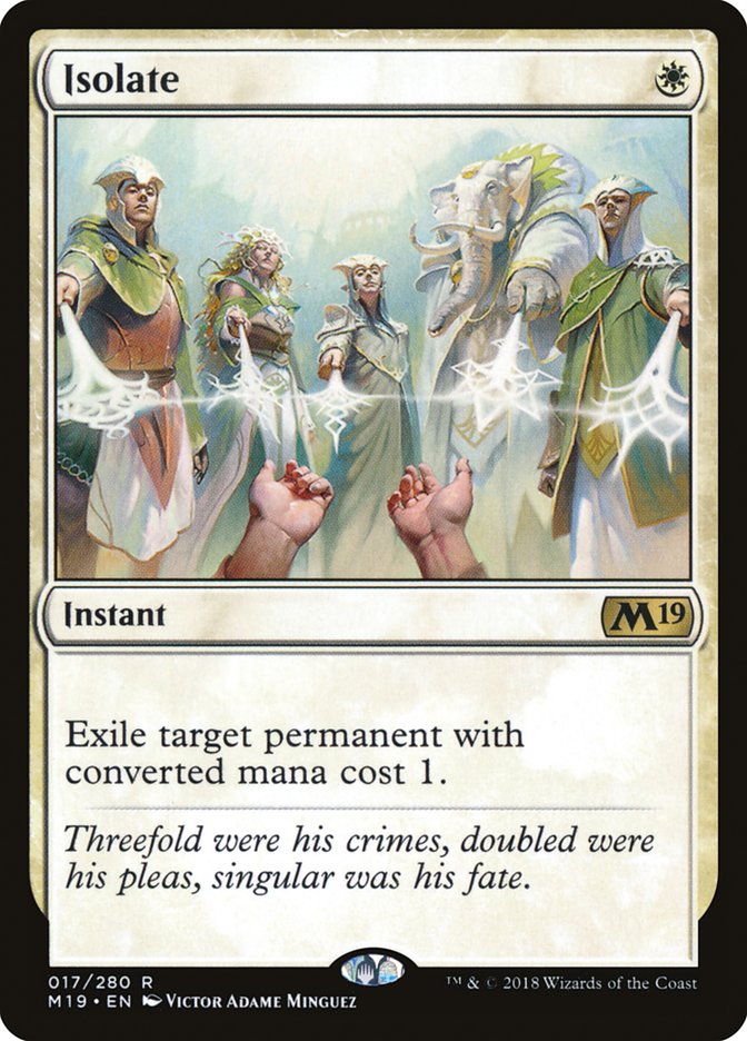 Isolate [Core Set 2019] (M19 17)