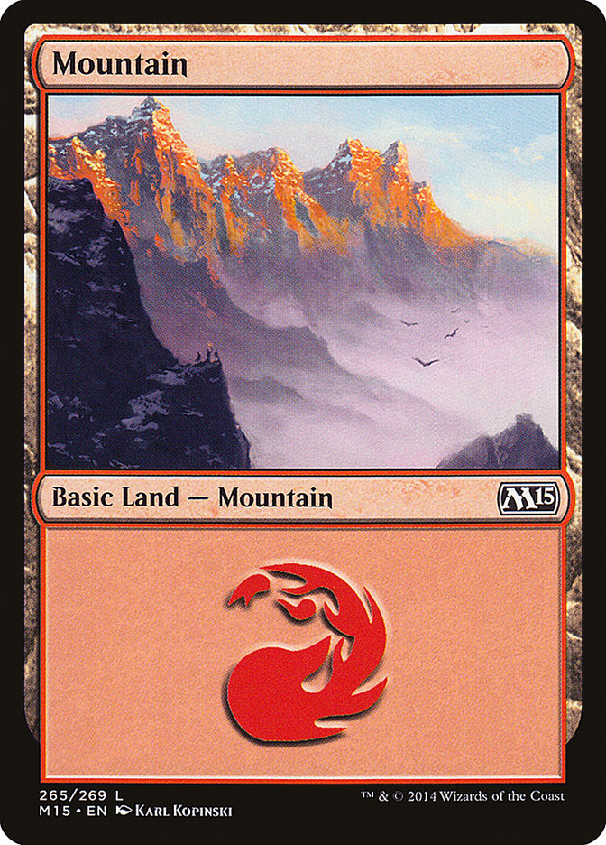Mountain (#265) [Magic 2015] (M15 265)