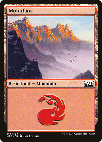 Mountain (#265) [Magic 2015] (M15 265)