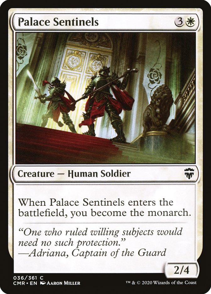 Palace Sentinels [Commander Legends] (CMR 36)
