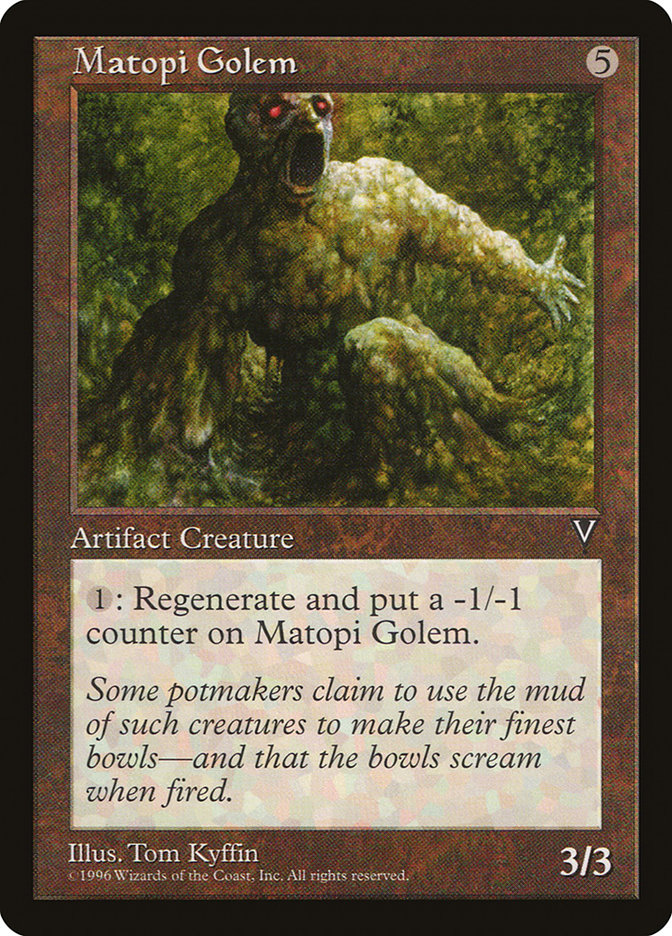 Matopi Golem [Visions] (VIS 150)