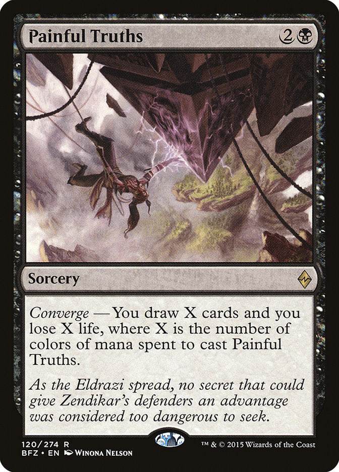 Painful Truths [Battle for Zendikar] (BFZ 120)