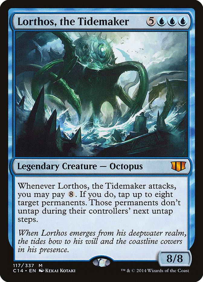 Lorthos, the Tidemaker [Commander 2014] (C14 117)
