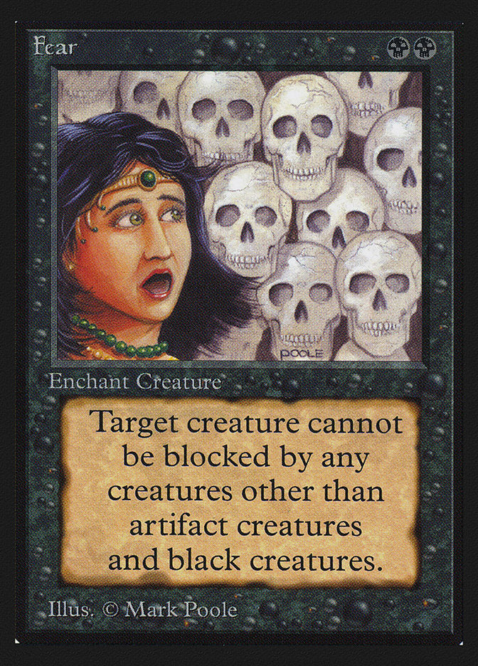 Fear (CE) [Collectorsâ€™ Edition] (CED 109)