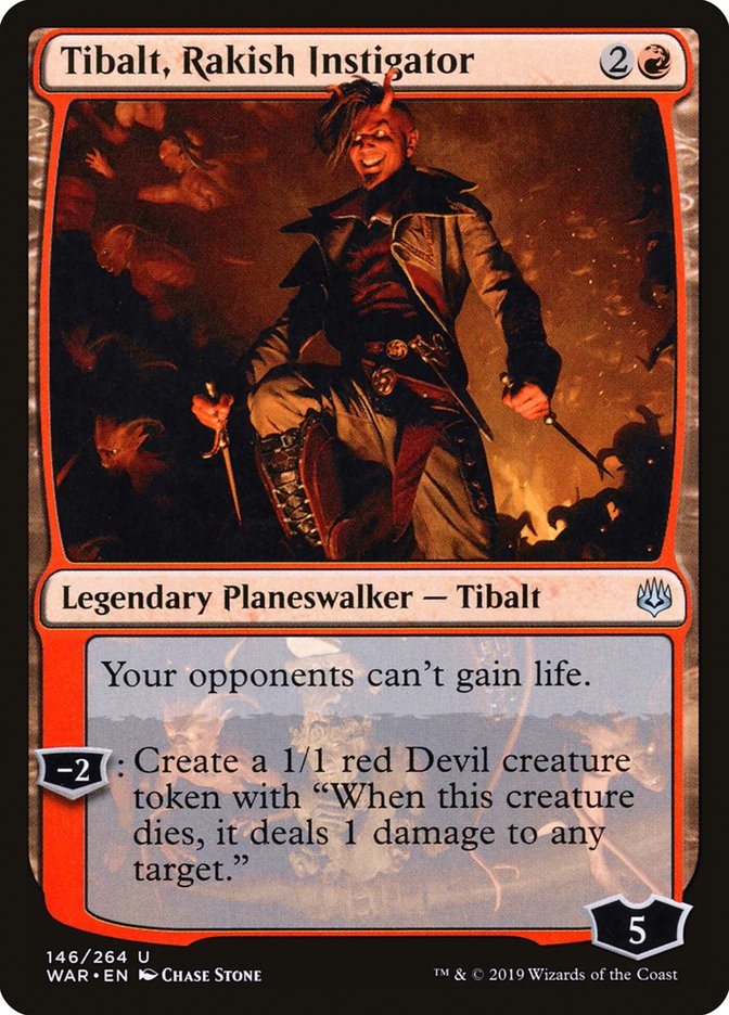 Tibalt, Rakish Instigator [War of the Spark] (WAR 146)