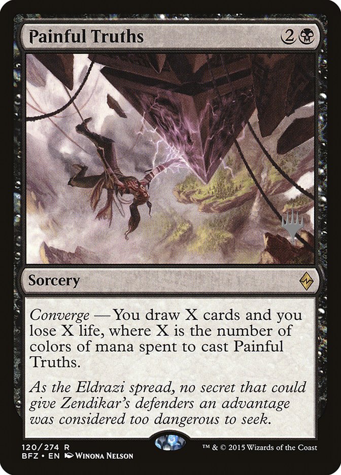 Painful Truths (Promo Pack) [Battle for Zendikar Promos] (PBFZ 120P)