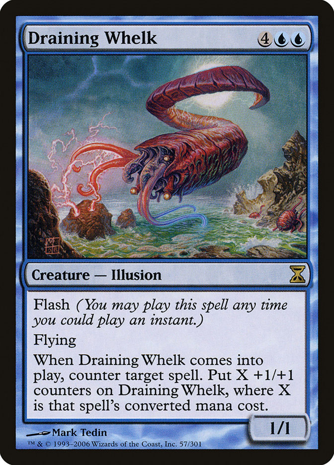 Draining Whelk [Time Spiral] (TSP 57)