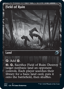 Field of Ruin [Innistrad: Double Feature] (DBL 262)