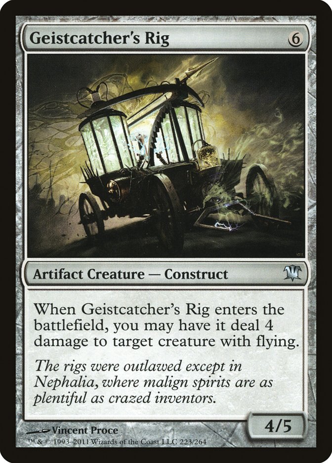 Geistcatcher's Rig [Innistrad] (ISD 223)