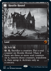 Hostile Hostel // Creeping Inn [Innistrad: Double Feature] (DBL 264)
