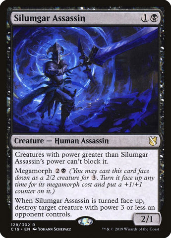 Silumgar Assassin [Commander 2019] (C19 128)