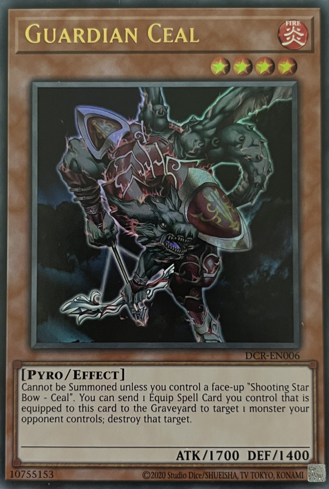 Guardian Ceal [DCR-EN006] Ultra Rare