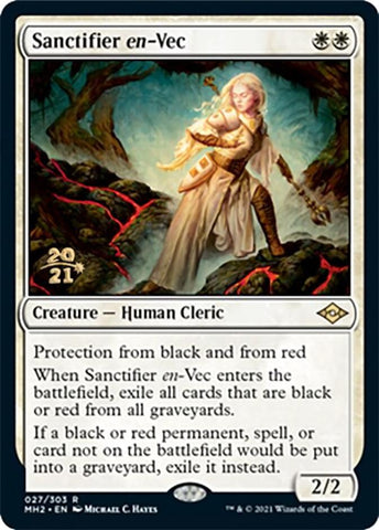 Sanctifier en-Vec [Modern Horizons 2 Prerelease Promos] (PMH2 27)