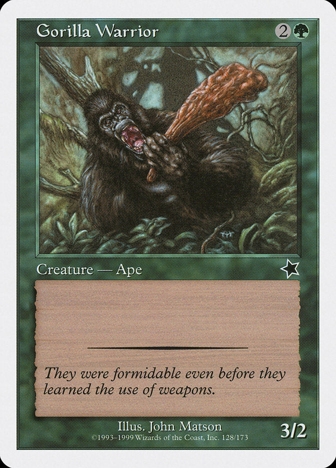 Gorilla Warrior [Starter 1999] (S99 128)