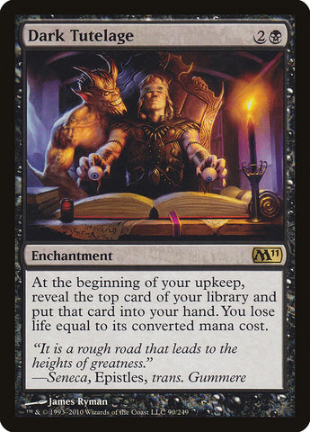 Dark Tutelage [Magic 2011] (M11 90)